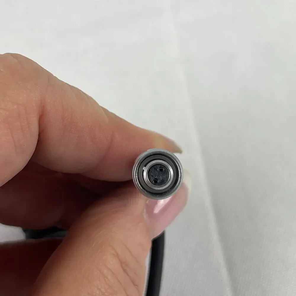 Alvin's Cables D-Tap to 2 Pin LEMO Coiled Power Cable for Camera Monitor